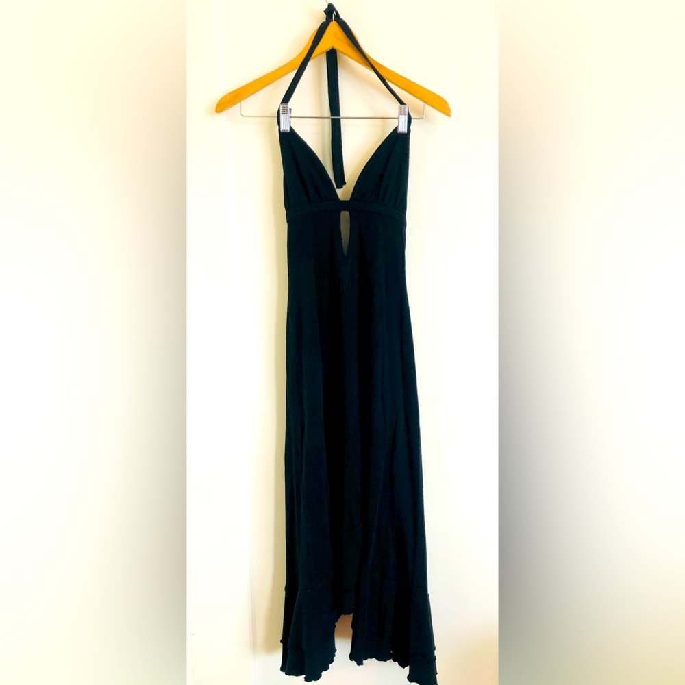 Faery cut little black dress